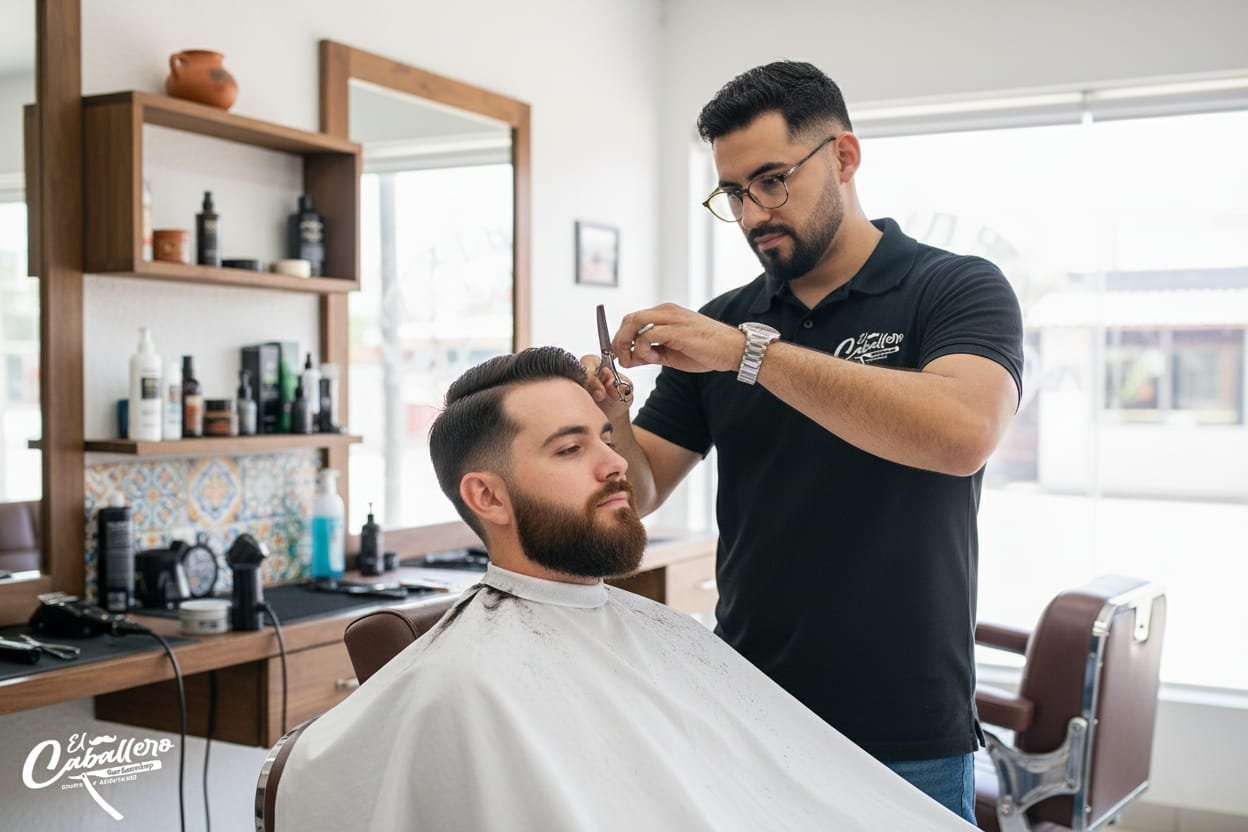 Corte de Cabello y Barba