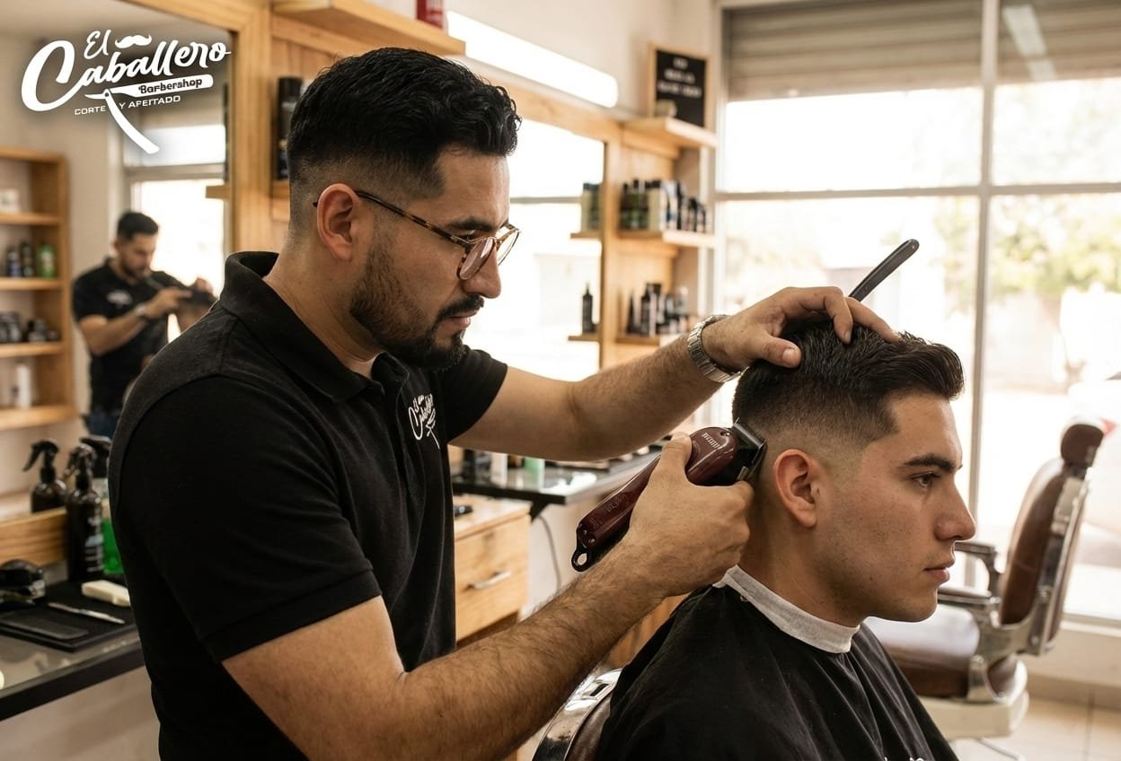 Corte de Cabello Desvanecido (Niño o Adulto)